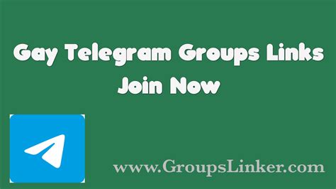 For gay Telegram Channels.